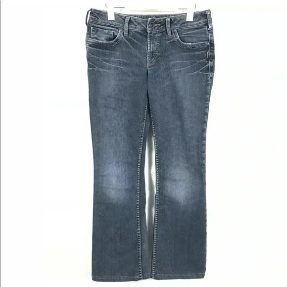 Silver lael bootcut jeans size 28x33 - Picture 2 of 7